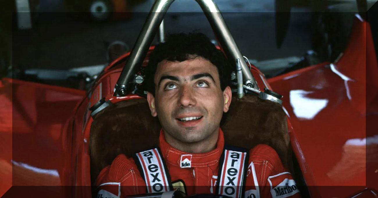 Il Ferrarista Michele Alboreto